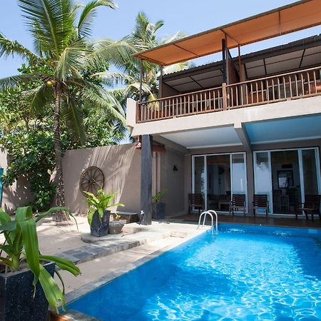 Hikks Villa Hikkaduwa Exterior foto
