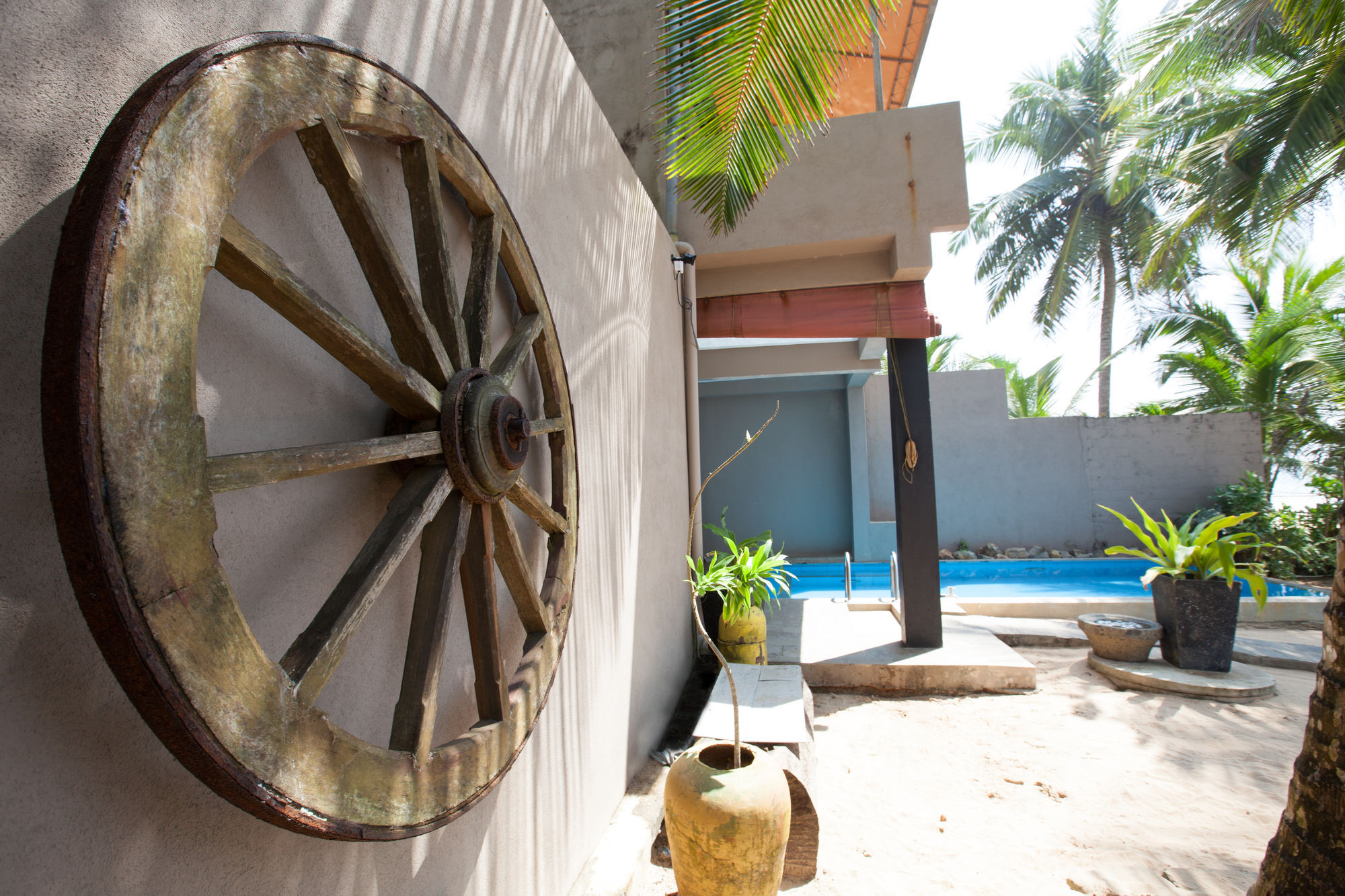 Hikks Villa Hikkaduwa Exterior foto