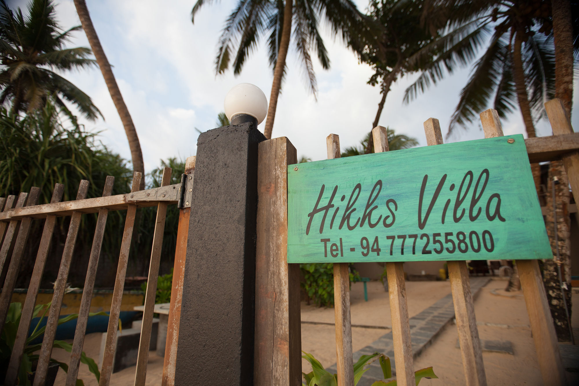 Hikks Villa Hikkaduwa Exterior foto