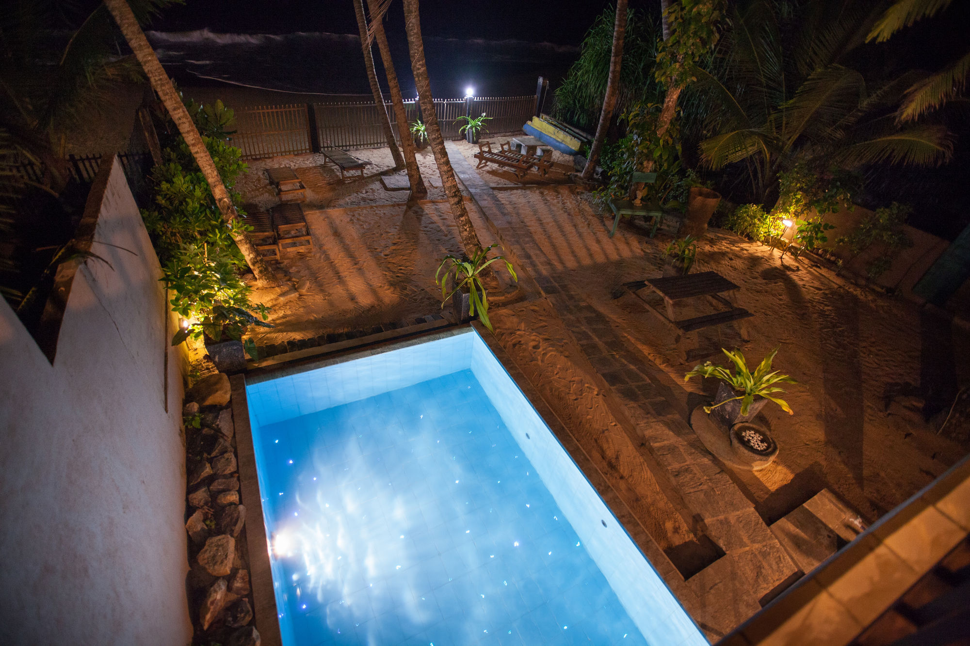 Hikks Villa Hikkaduwa Exterior foto